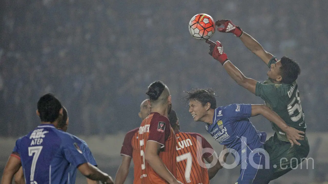 Persib Bandung, Pusamania Borneo FC, Piala Presiden 2017