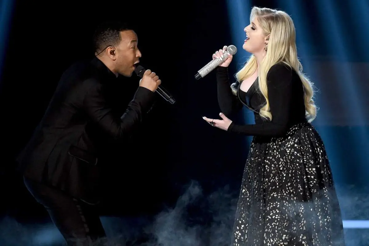 Meghan Trainor dan John Legend