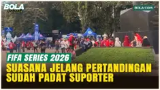 Ribuan Suporter Serbu GBK! Atmosfer Meriah Sambut Timnas Indonesia Jelang FIFA Series 2026