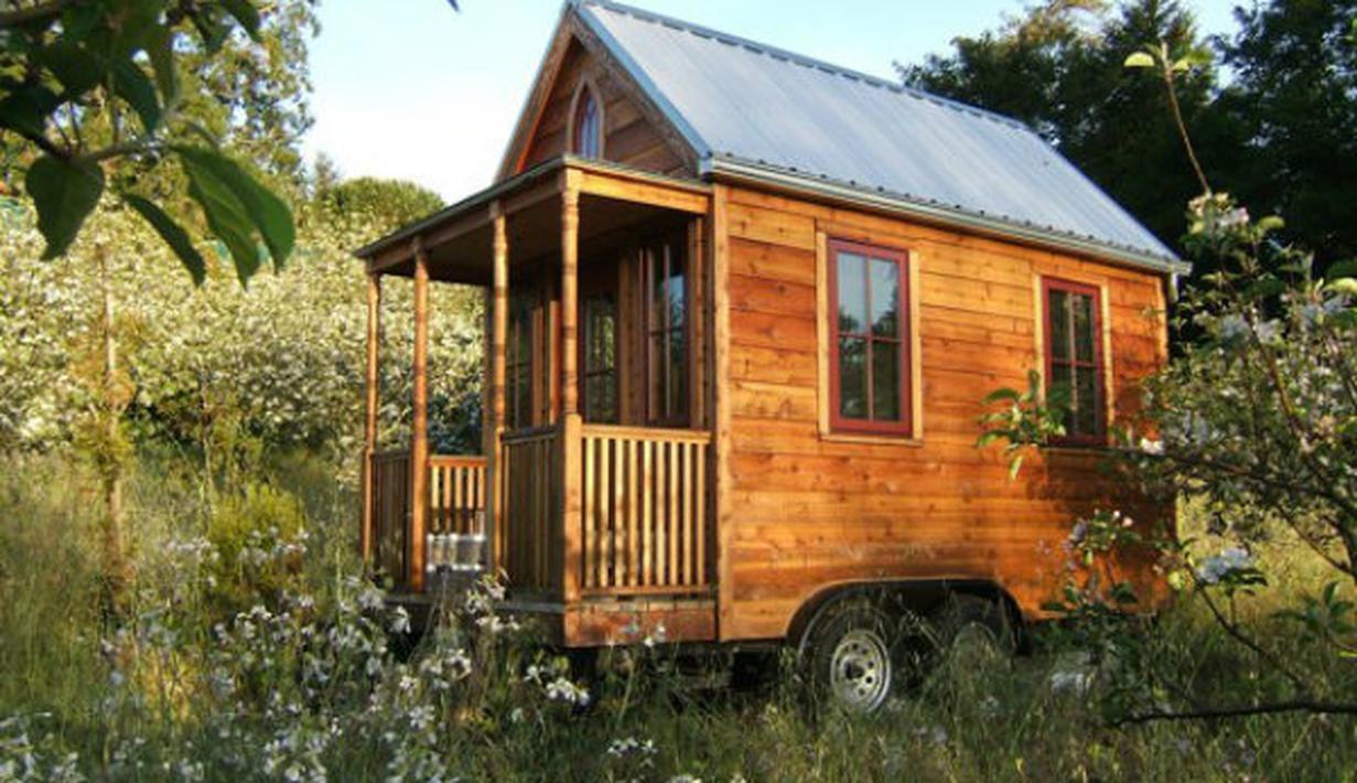 Intip Yuk! Beragam Desain Rumah Mini yang Keren dan Praktis - Photo