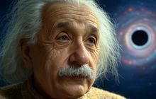 Albert Einstein dengan Wajah Menyeramkan Tiba-Tiba Muncul di Sebuah Toko Bikin Pengunjung Merinding, Begini Penampakannya