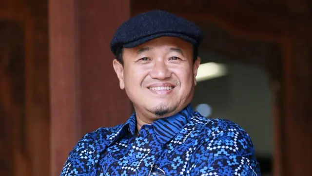Pengelola Usaha Batik Komar Bandung, Dr. H. Komarudin Kudiya, S.IP M.D atau yang disapa Komar/dok. Komar