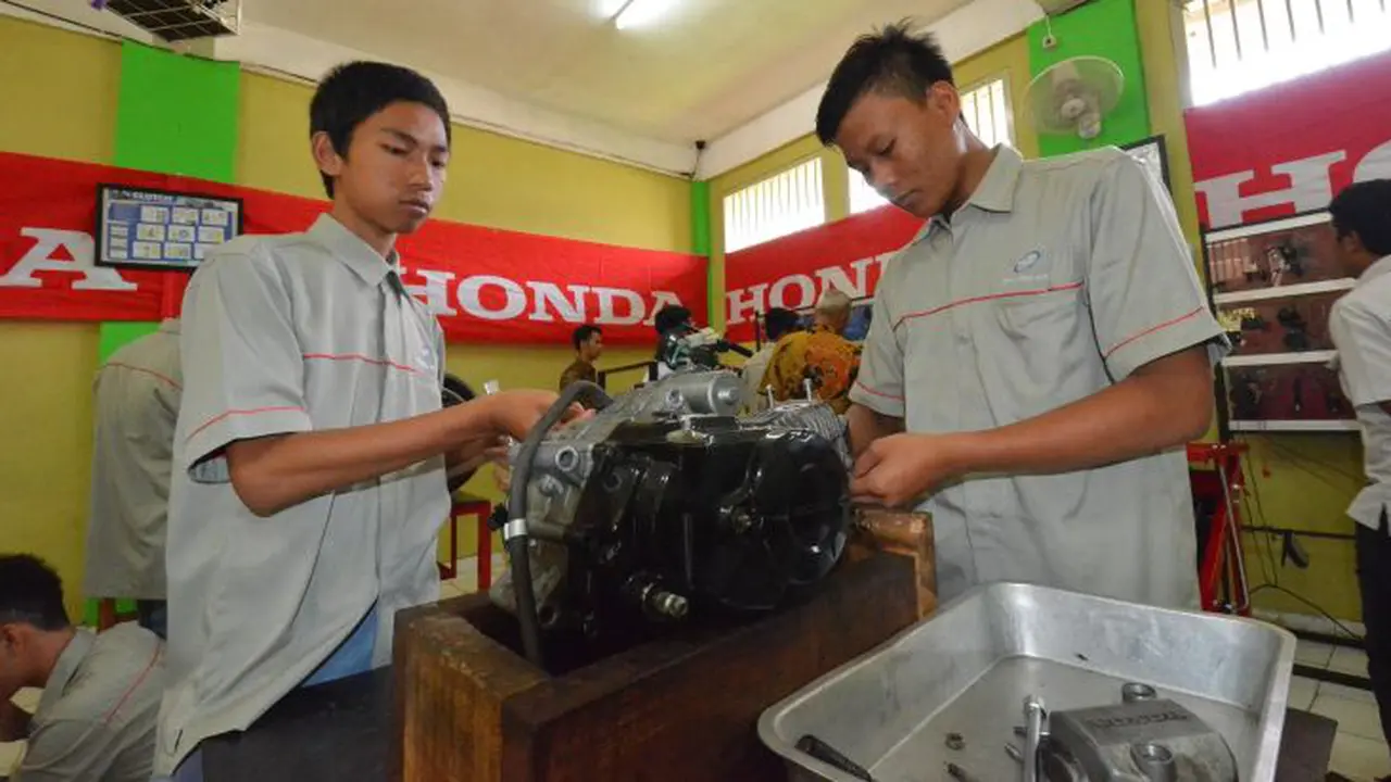 SMK Binaan Honda di Wilayah Jakarta dan Tangerang Bertambah