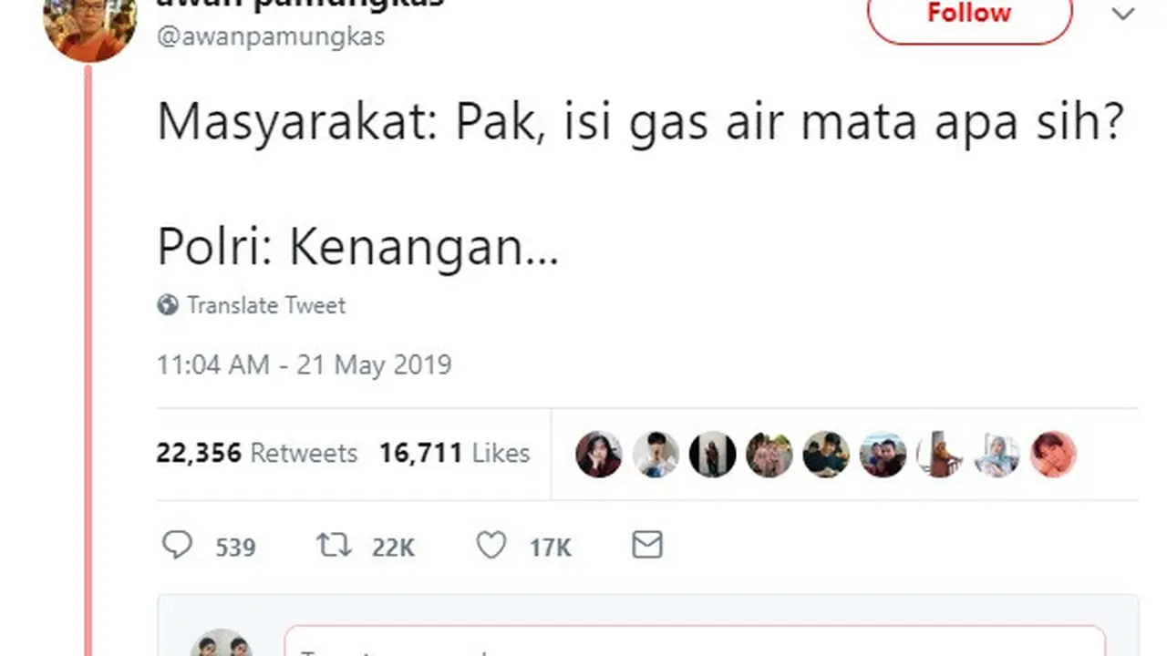 isi gas air mata