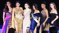 7 Miss Universe berkumpul bersama&nbsp;Anne Jakkaphong Jakrajutatip. (Dok: Instagram Miss Universe)