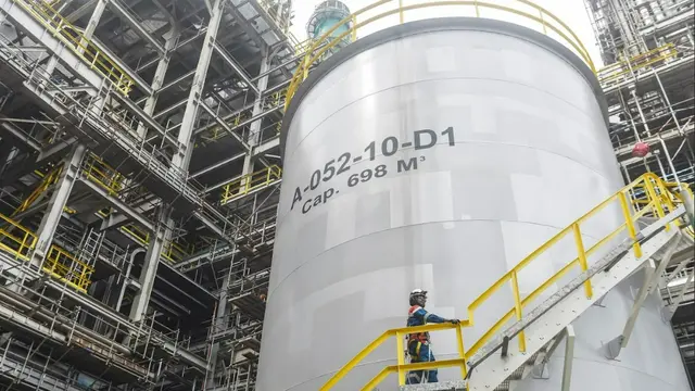 Proyek RDMP Balikpapan merupakan Proyek Strategis Nasional (PSN) yang dijalankan PT Kilang Pertamina Internasional (KPI). (Foto: Pertamina)