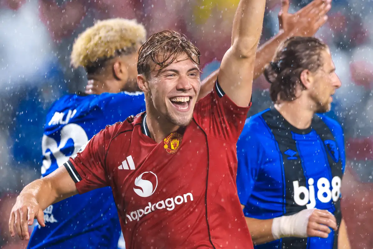 Manchester United thrashed Bournemouth 4-1 in the 2025 Premier League Summer Series.
