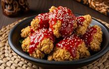 7 Kreasi Resep Ayam Goreng Saus Pedas Manis, Tekstur Renyah dan Juicynya Bikin Nagih
