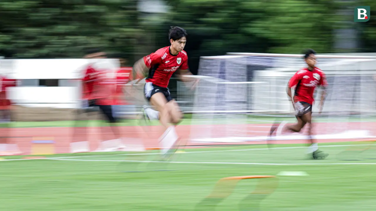 Foto: Luke Keet, Wajah Baru Garuda Muda Jelang SEA Games 2025