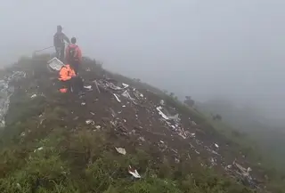 Lokasi Penemuan Badan Pesawat ATR 42-500 (Fauzan/Liputan6.com)