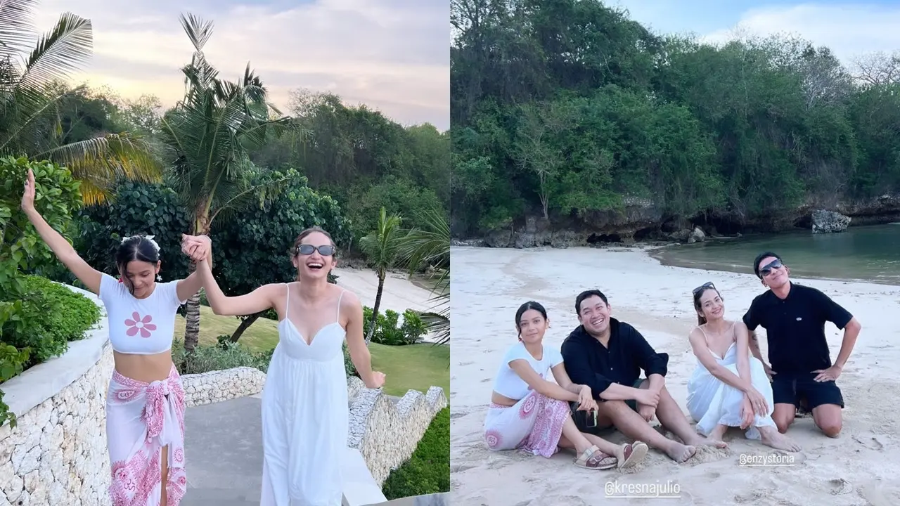 Enzy Storia Liburan di Bali