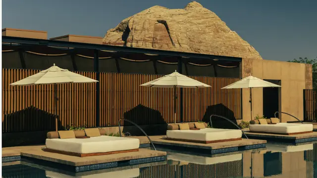 Camp Sarika at Amangiri