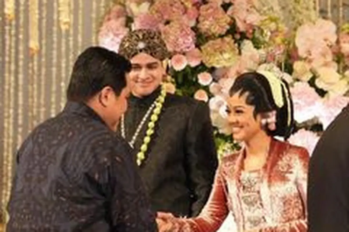 Putri Anies Baswedan Menikah