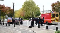 Prancis Kerahkan 70.000 Polisi Jelang Demo, Penembakan Dekat Paris Perkeruh Situasi