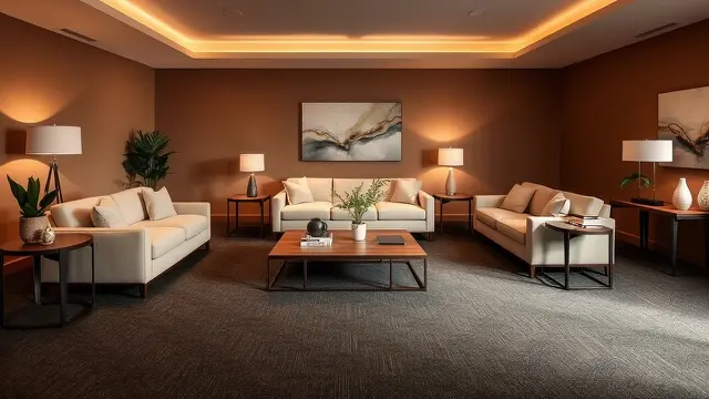 Tips Menata Ruangan dengan Karpet Gelap, Ini 5 Warna Dindingnya agar Terasa Cerah