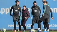 Frenkie de Jong Manut Dengarkan Instruksi dari Lionel Messi