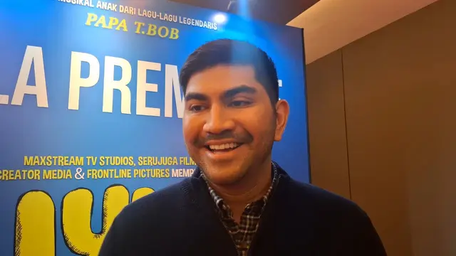 Lawan Arus Film Horor, Gandhi Fernando Produseri Iyus Jenius Demi Selamatkan Genre Musikal Anak