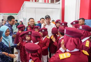 Sebanyak 2.087 Keluarga Penerima Manfaat (KPM) Program Keluarga Harapan (PKH) di Klaten, Jawa Tengah, telah lulus atau graduasi. Mereka kini telah mandiri, berdaya dan tidak lagi menggantungkan hidup pada bantuan sosial (bansos).