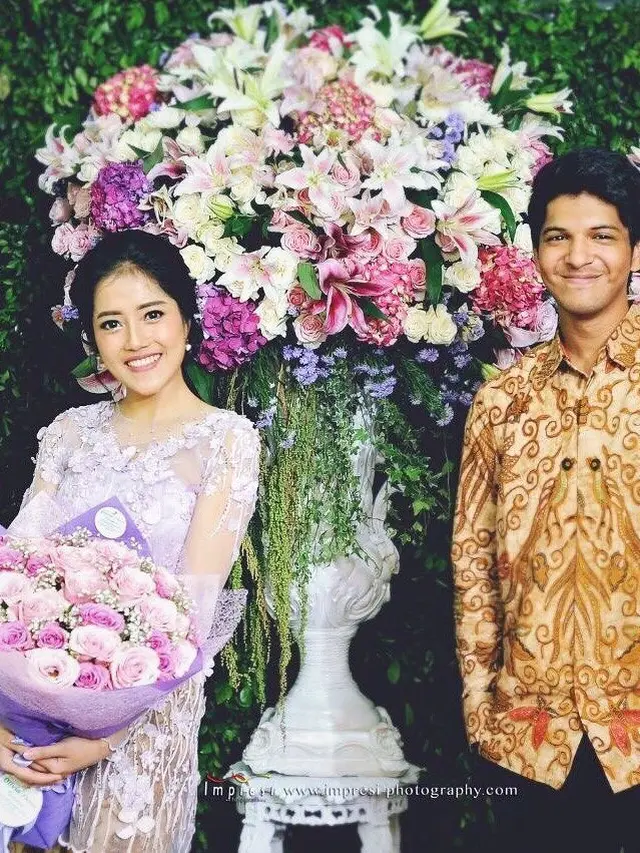 [Bintang] Yofina dan yusuf saat lamaran