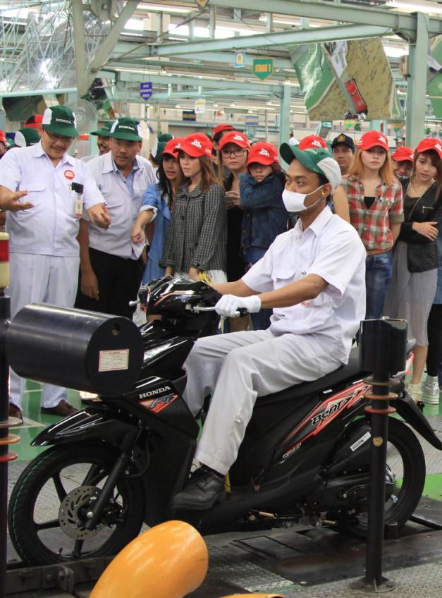 Cherrybelle BeAT Indonesia