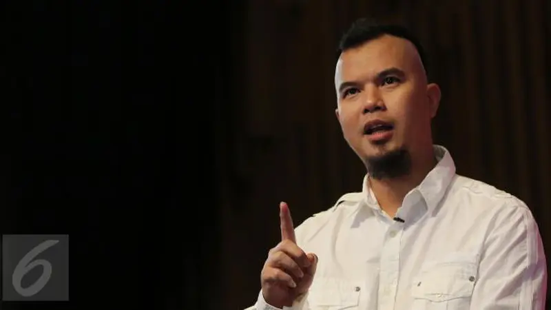 Menurut Ahmad Dhani, Dul Kurang Macho