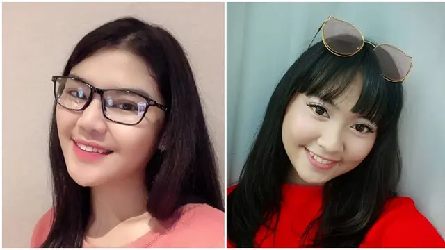 Meldi-Lebby (Sumber: Instagram/rosameldianti_/lebbywilayati)
