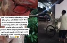 Penuh Haru! Seorang Wanita Rela Turun dari Mobil Demi Bisa Naik Becak, sampai Teringat Ayahnya