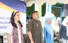 Wamendukbangga Tinjau Kampung KB di Makassar, Perkuat Ketahanan Keluarga dan Kualitas SDM