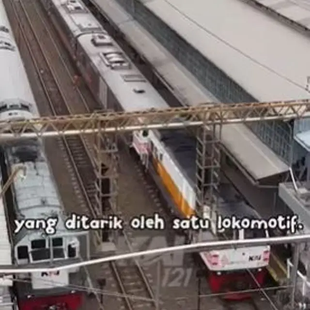 Rangkaian Kereta Api Terpanjang di Indonesia, Sekali Jalan Bisa sampai 11 Jam