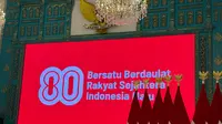 Makna Mendalam Tema HUT ke-80 RI: Bersatu, Berdaulat, Rakyat Sejahtera, Indonesia Maju