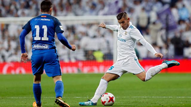 Real Madrid Ditahan Imbang Fuenlabrada