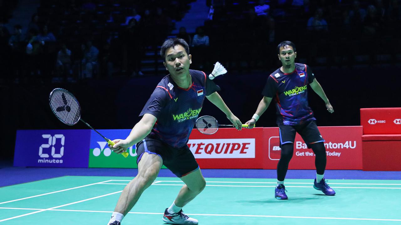 Muhammad Ahsan/Hendra Setiawan, French Open 2024