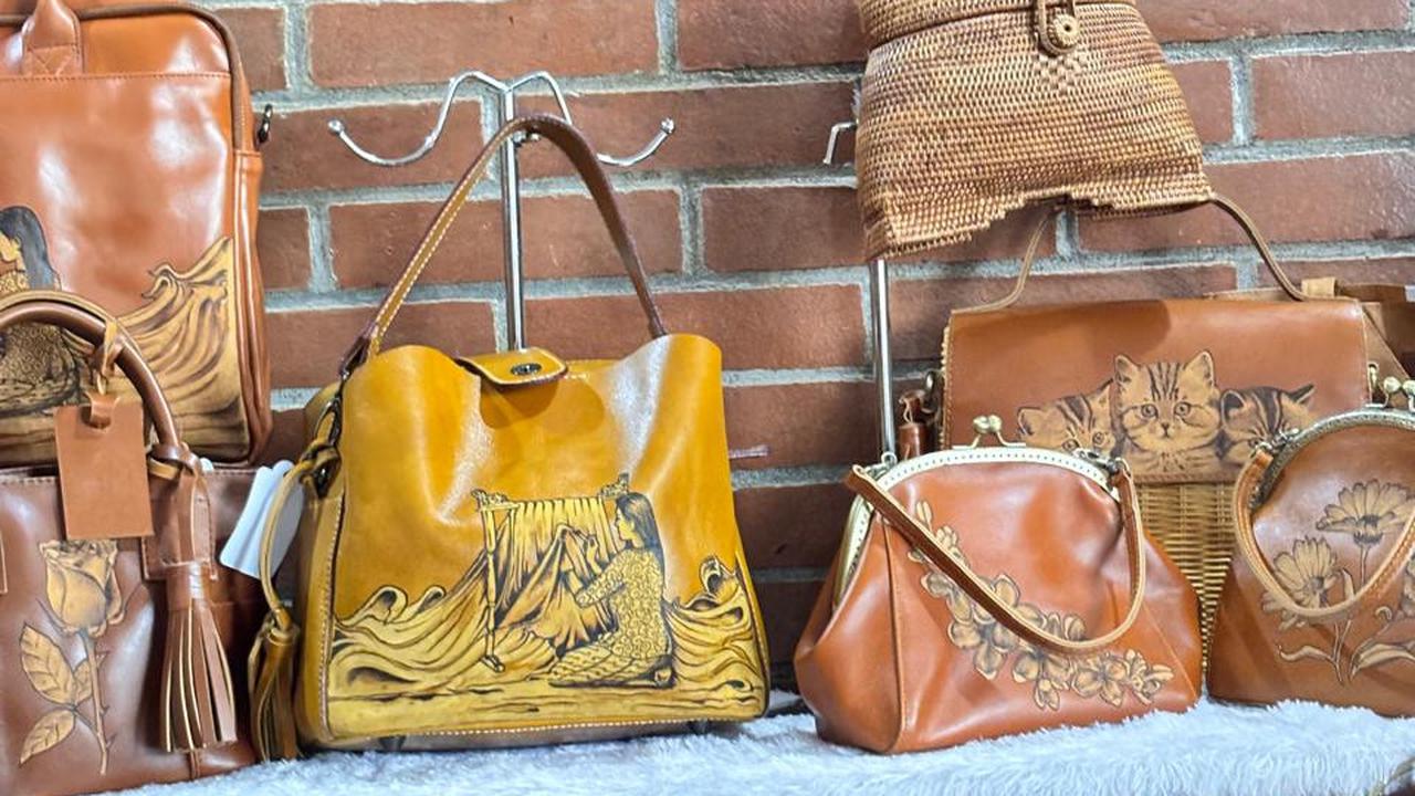 Tas Kulit Tio Handicraft