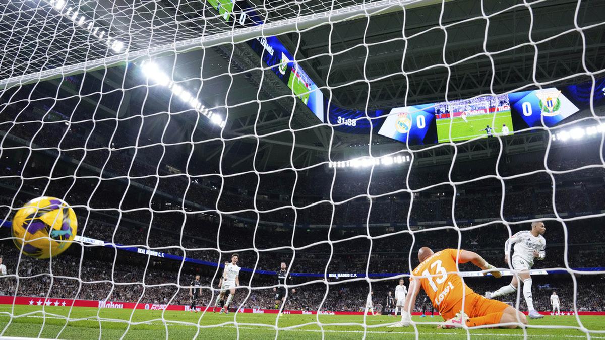 Hasil LaLiga Spanyol: Kylian Mbappe Cetak Brace, Real Madrid Taklukkan Leganes 3-2