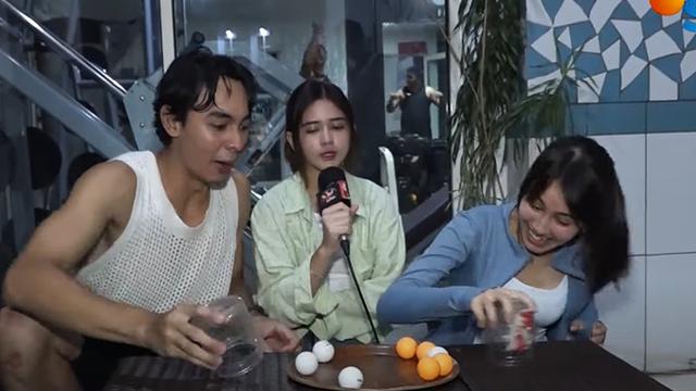 Fattah Syach dan Nicole Rossi