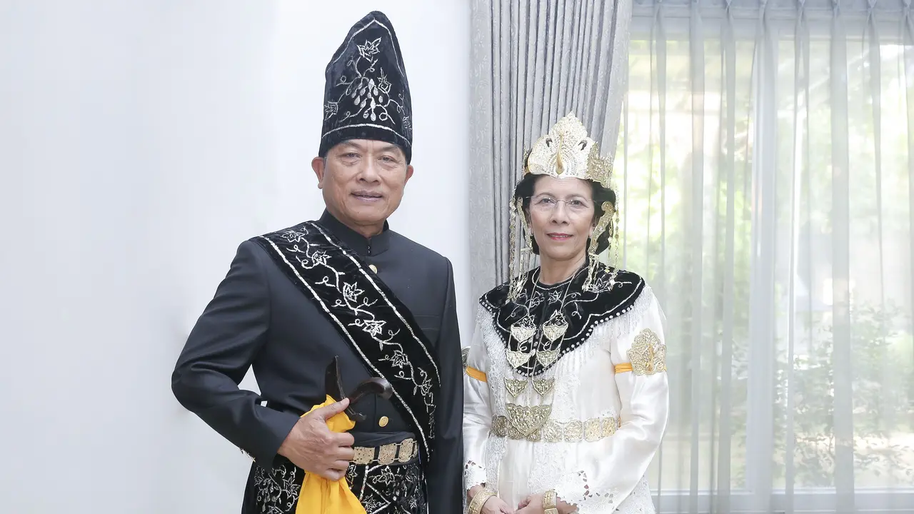 Moeldoko dan istri