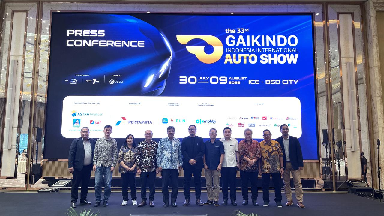 Siap-Siap! GIIAS 2026 Bakal Hadirkan Jumlah Merek Terbanyak, Cetak Sejarah Baru