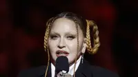 Madonna di Grammy 2023. (dok. Frazer Harrison / GETTY IMAGES NORTH AMERICA / Getty Images via AFP)