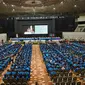 Binus University menyelenggarakan Wisuda dengan meluluskan 4.441 wisudawan. (Istimewa)