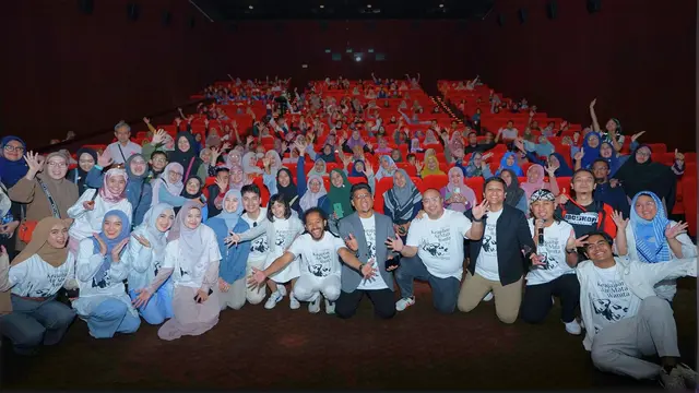 Nobar Film Keajaiban Air Mata Wanita
