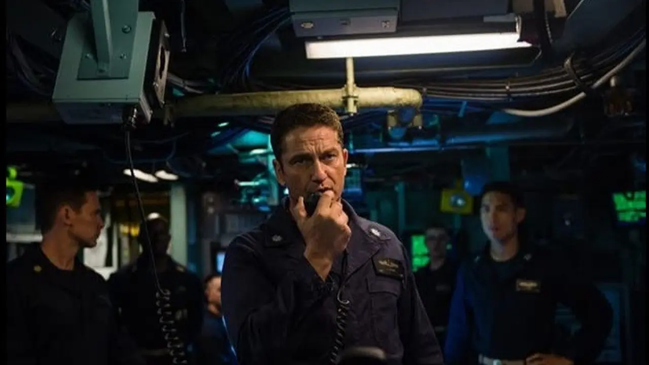 Gerard Butler bintang Hunter Killer di Bioskop Trans TV (Foto: Summit/Lionsgate via imdb)