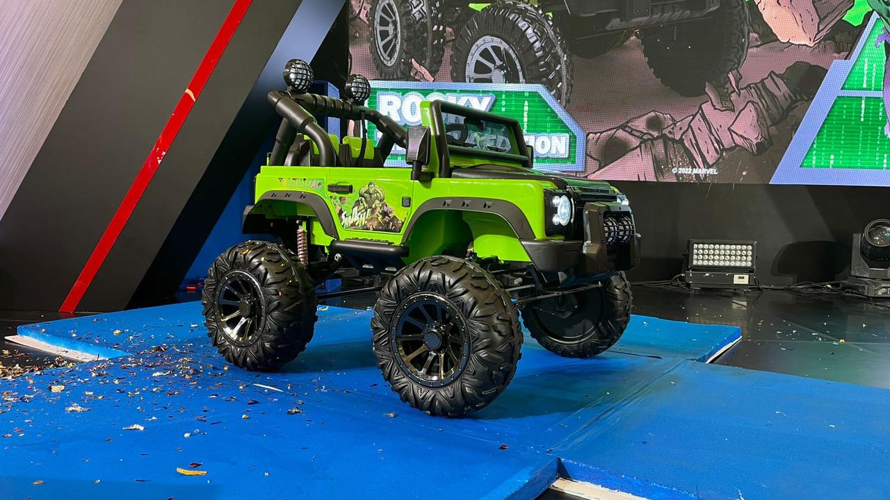 Mobil Mainan Listrik Ini Punya Dimensi Raksasa (Ist)