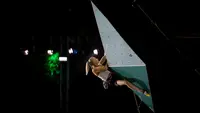 Menilik ke belakang, Ganbert sendiri merupakan seorang Juara Dunia pada tahun lalu, sekaligus peraih medali emas panjat tebing putri pertama di Olimpiade saat Olimpiade Tokyo 2020. (Bola.com/Bagaskara Lazuardi)