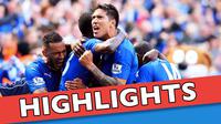 Video highlights Premier League antara Leicester City melawan West Ham United yang berakhir dengan skor 2-2, Minggu (17/4/2016) WIB.