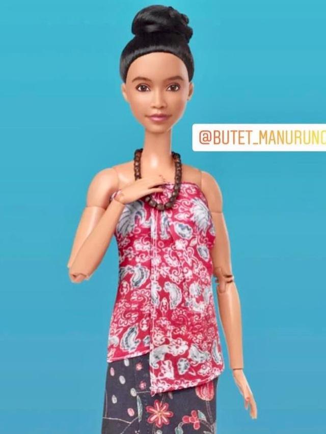 Wakili Indonesia, Aktivis Sosial Butet Manurung Terpilih Jadi Figur Barbie Terbaru