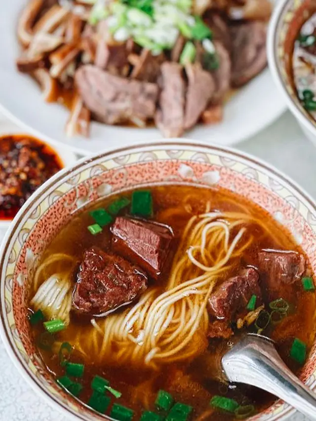 Beef Noodle Soup