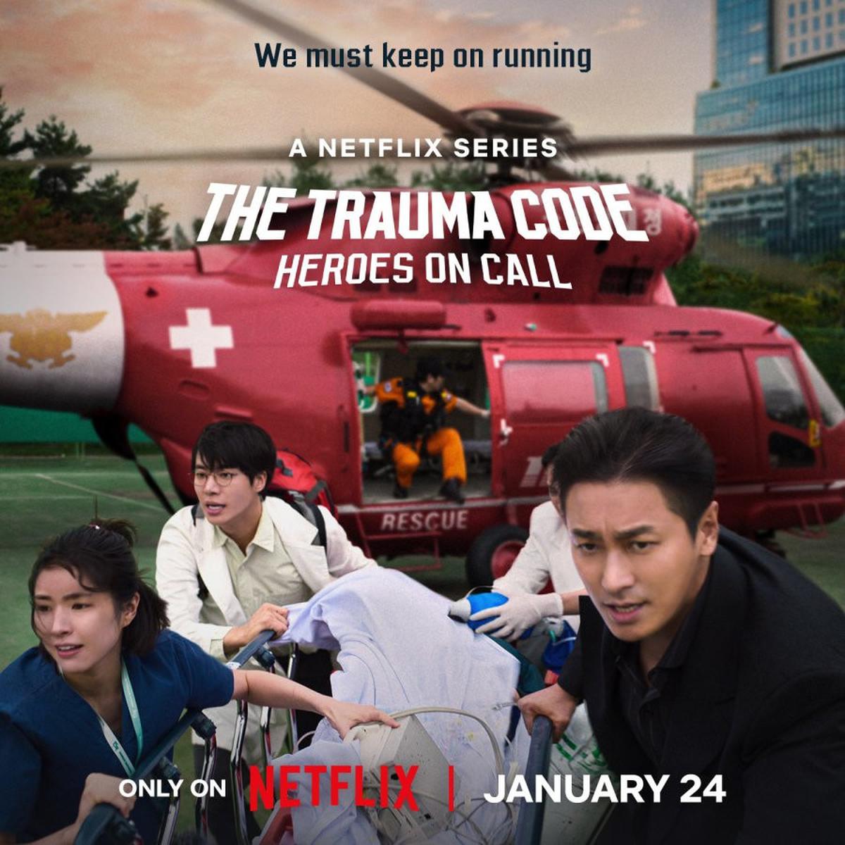 Sinopsis dan Daftar Pemain Serial 'THE TRAUMA CODE: HEROES ON CALL', Banjir Apresiasi