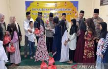 KSKP Bakauheni Bagikan Puluhan Paket Sembako untuk Anak Yatim Jelang Idul Fitri 1447 H