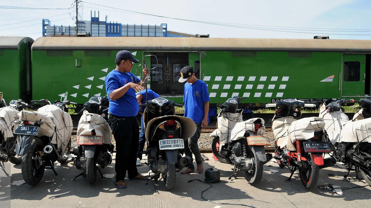 KAI Kasih Diskon 20 Persen Buat Pengiriman Motor, Begini Caranya