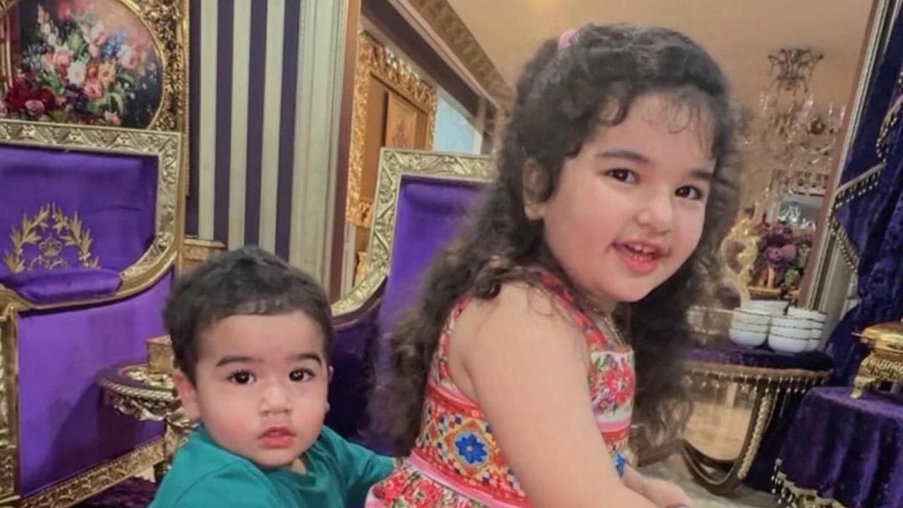 Potret Kedua Anak Tasya Farasya, Lucu dan Menggemaskan